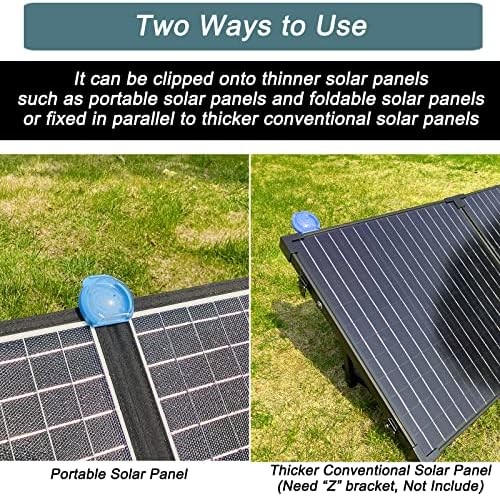 Solar Angle Guide Solar Panel Accessories for Portable Solar Panel Foldable Sola
