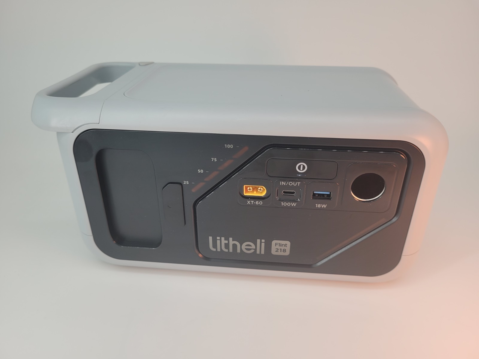 142Wh Portable Power Station 200W AC, Litheli B218, USB-C 100W, Solar/Car Input