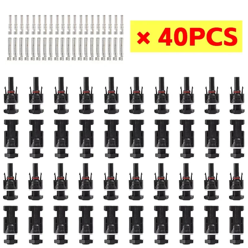 PV Panel Mount Connector Coupler IP67 DC1000V For Solar Inverter System Use