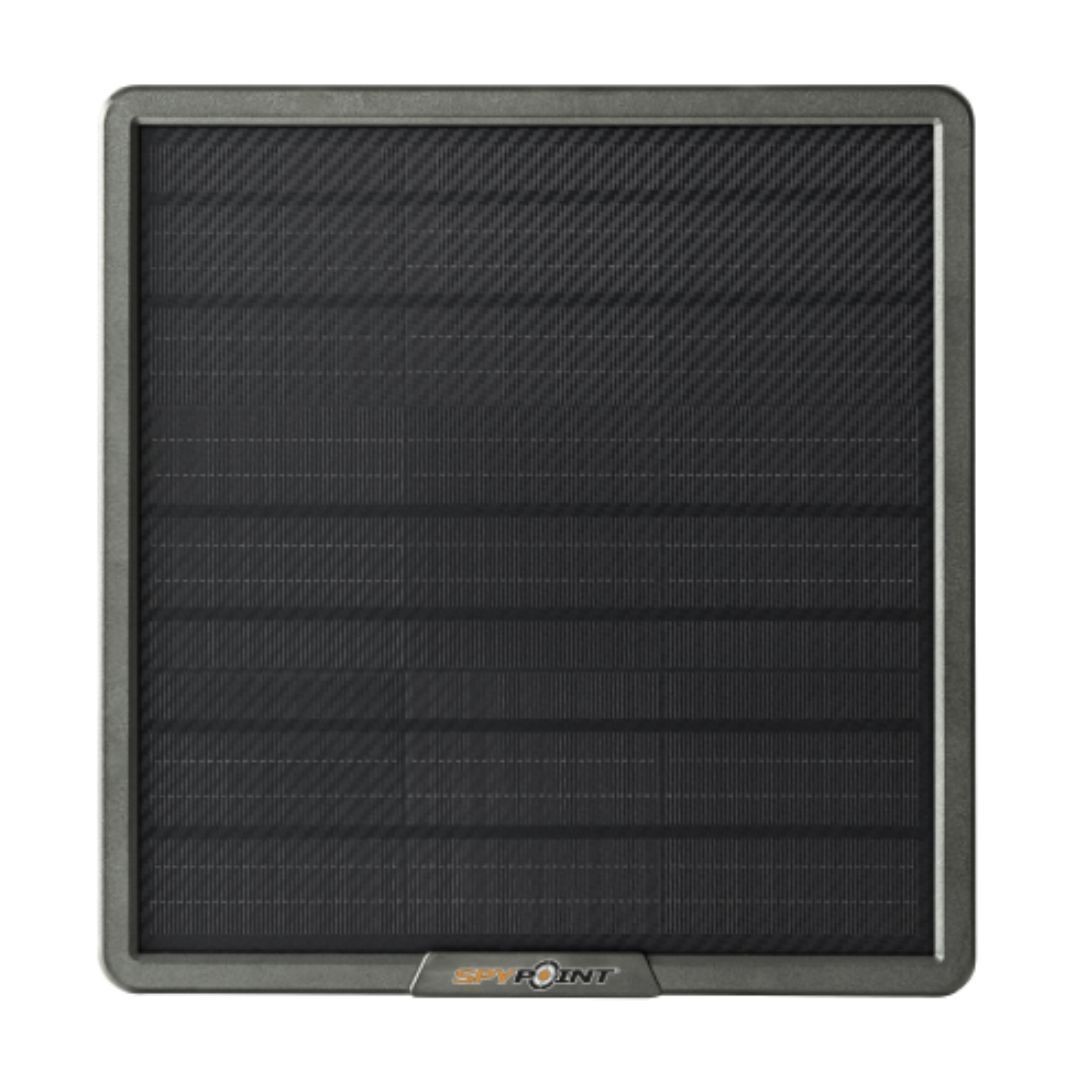 Spypoint 10-Watt Solar Panel for Trail Camera (2-Pack) Bundle with Accessories