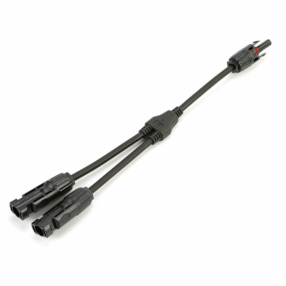 Y Branch Connectors Cable Solar Panel Cable Connector Parallel Connector