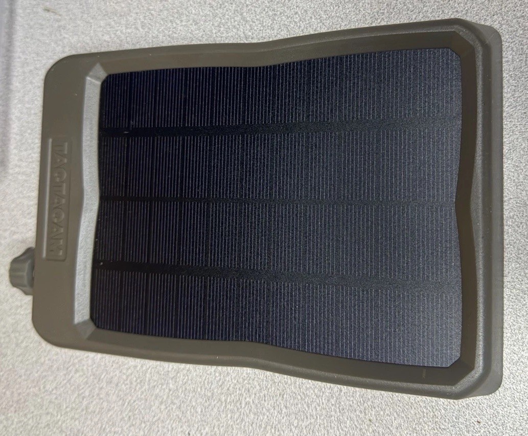 Tactacam Reveal External Solar Panel EXT-V1 Power Reveal Trail Camera Lot