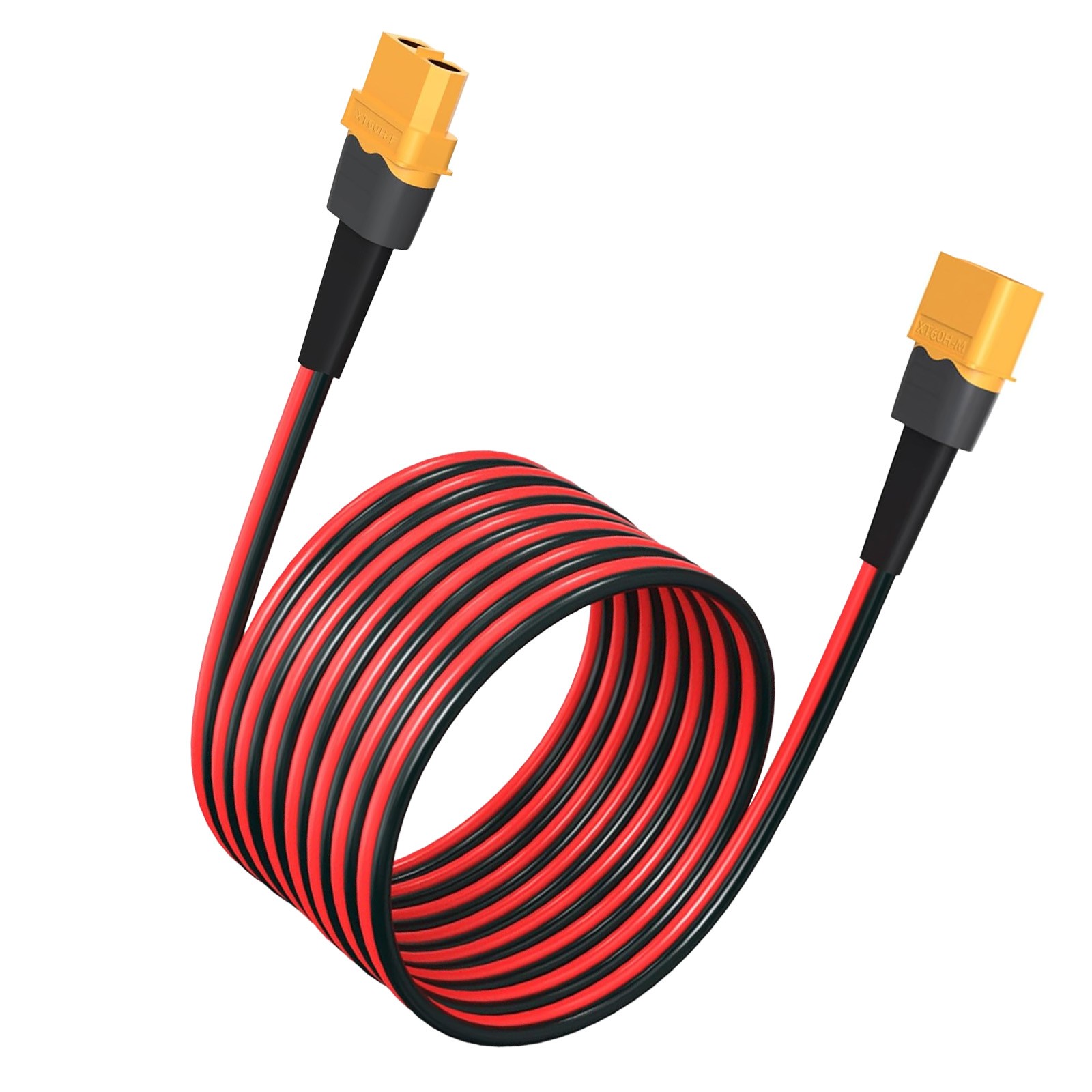 10 AWG XT60 Female Male Connector Adapter Solar Extension Cable RC Battery Cable