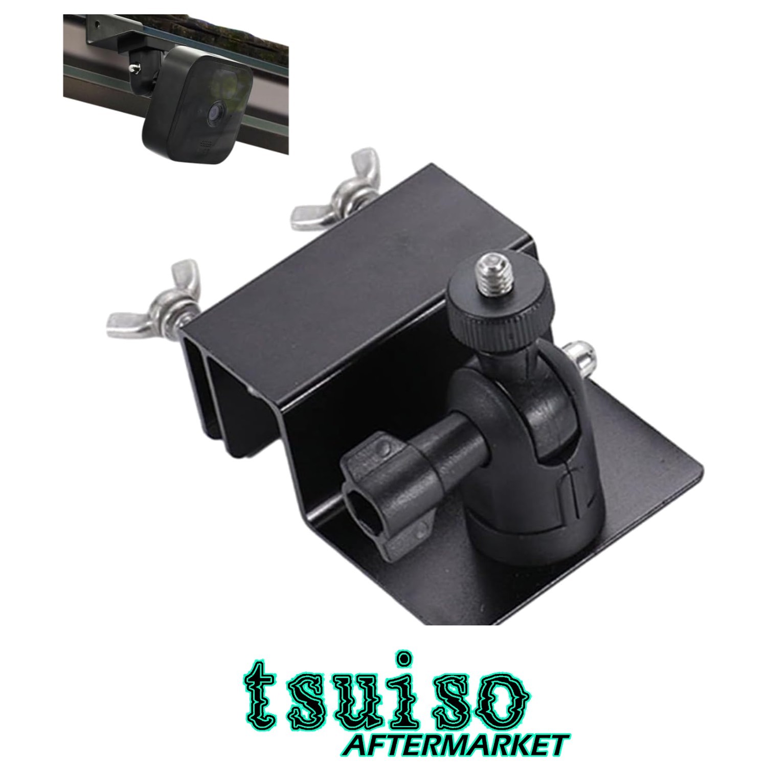 No Drill Stainless Steel Solar Panel Gutter Mount Compatible with Leading Brands
