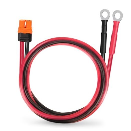 XT60i to O Ring Terminal Cable 10 AWG XT60i Female to O Ring 5FT 10AWG