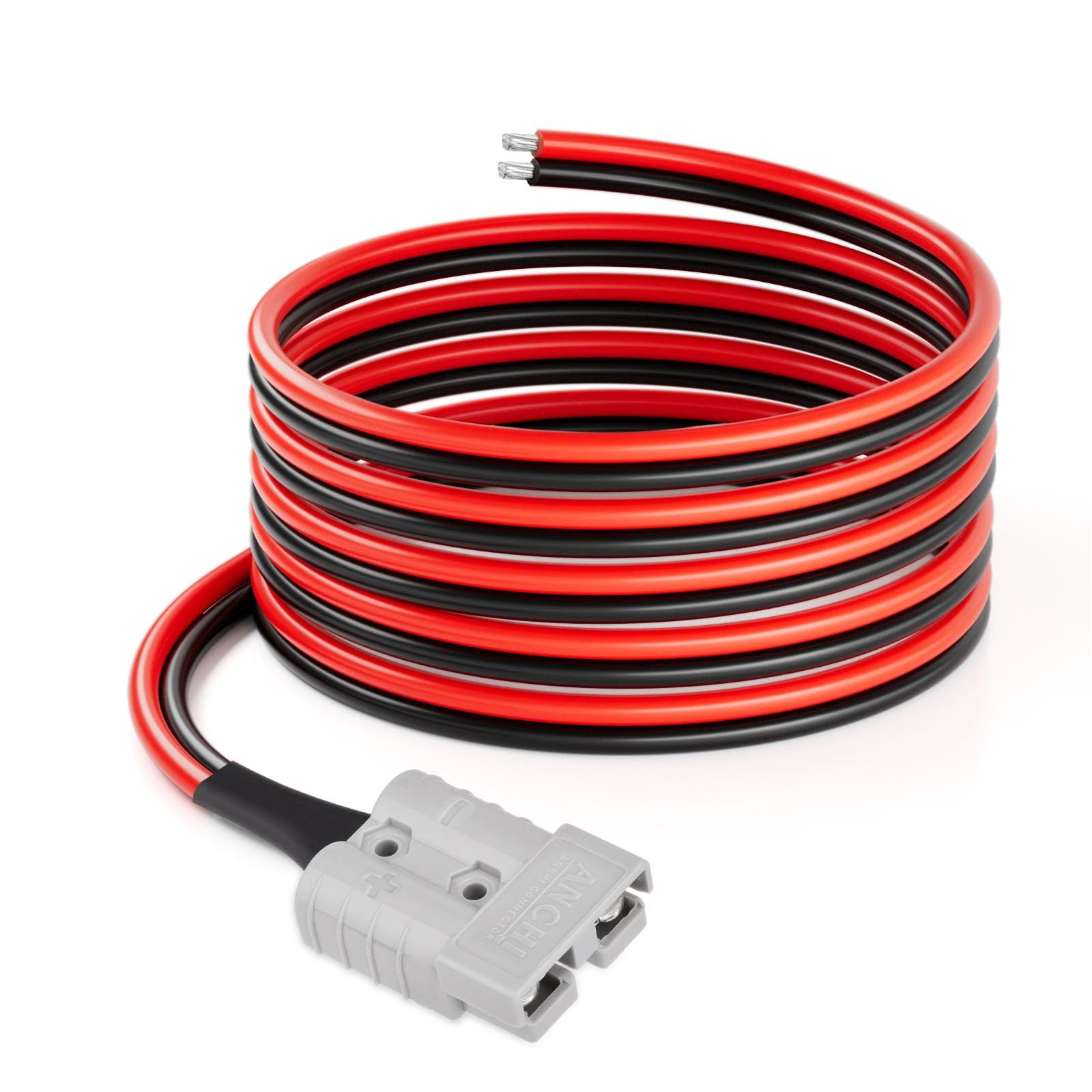 10AWG 10FT Anderson Connector 50 Amp Cable,Anderson SB50 Plug Battery Quick C…