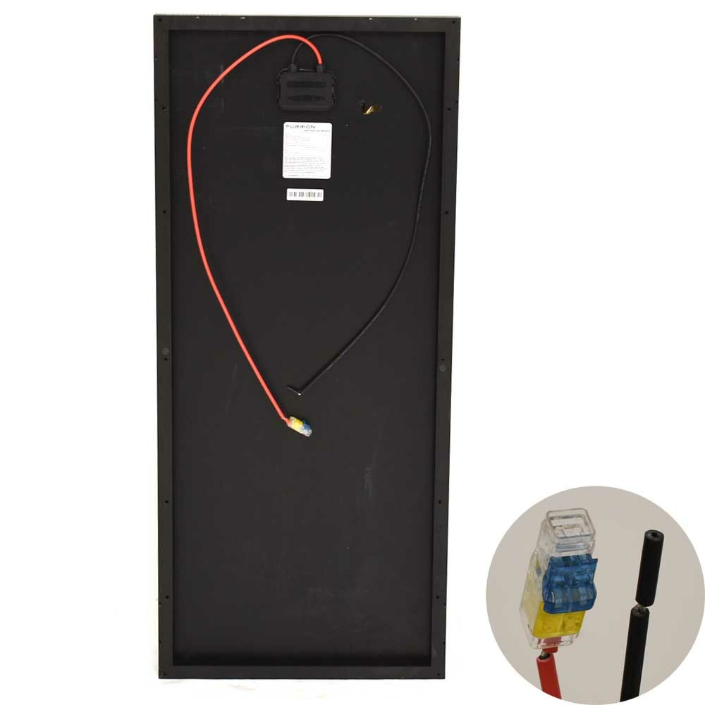 Furrion RV Solar Panel Battery Maintainer 100W FSFP10MAT-BL