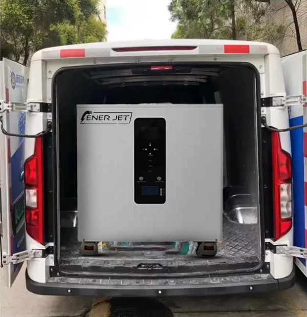 Solar Generator 15360 Wh/10000 W and Emergency EV Charger