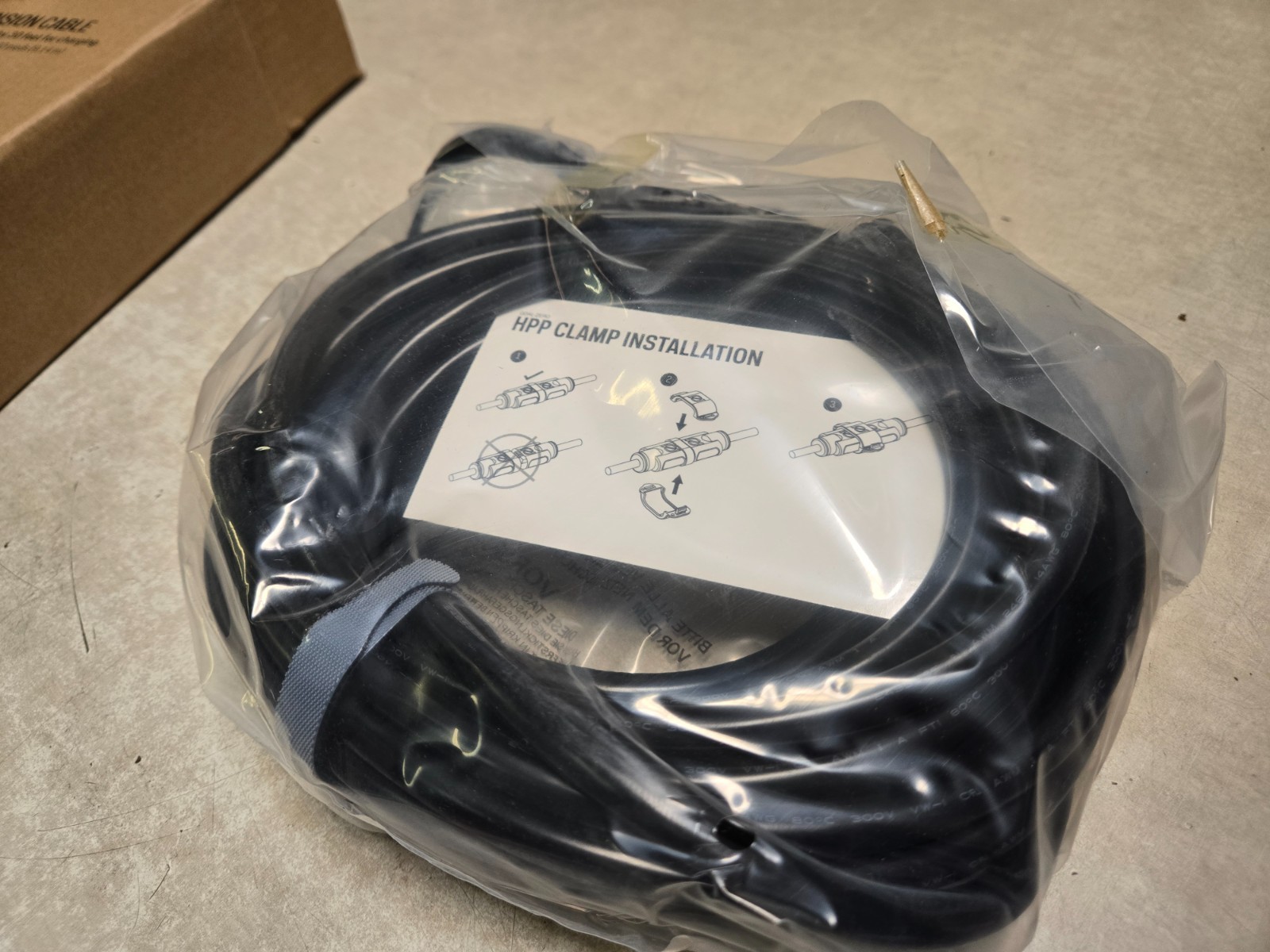 Goal Zero 30-Foot High Power Port Extension Cable, Connects 200+ Solar Panel to
