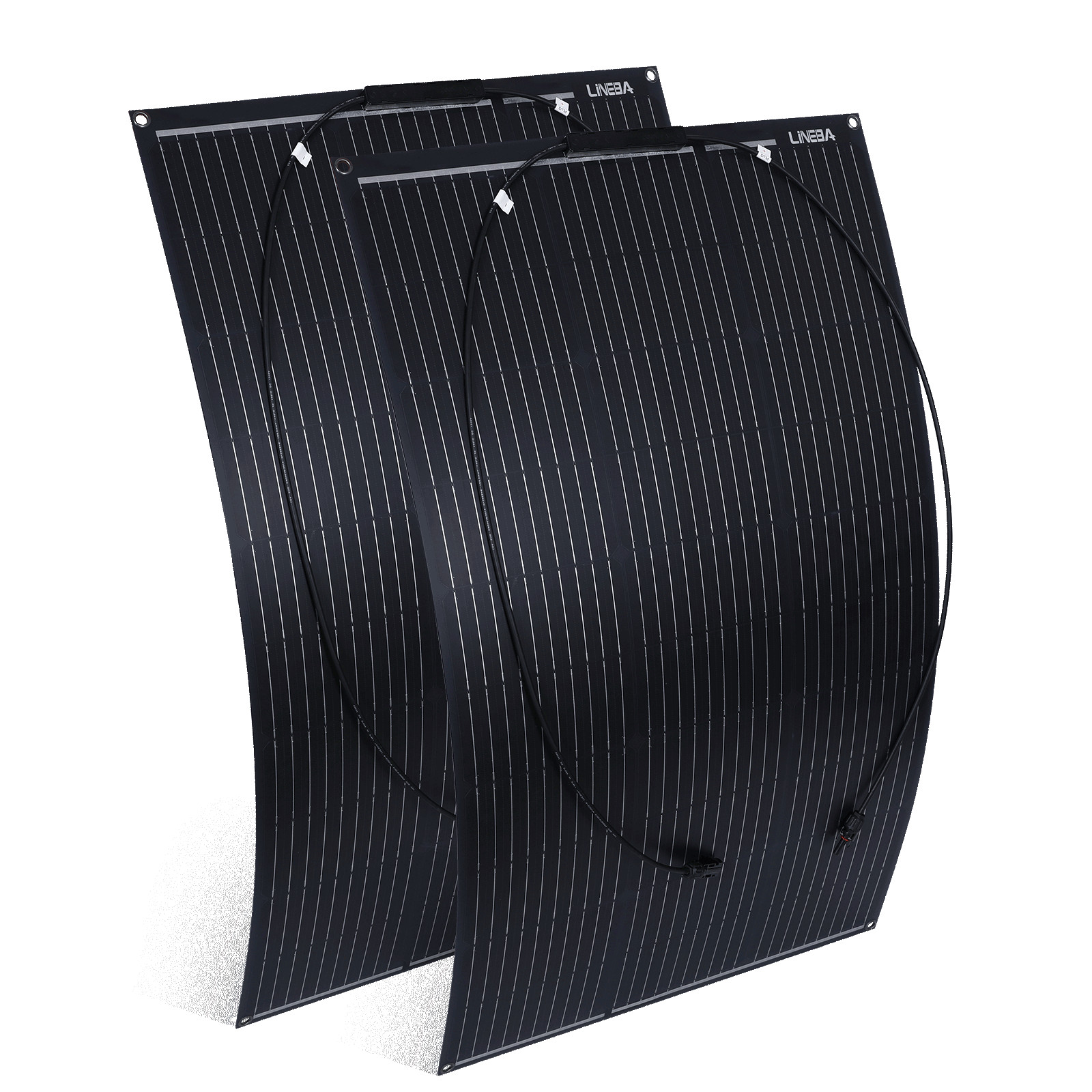 Mono Flexible Solar Panel 4 x 100 Watt 12V Power Camping Home RV Battery Charge