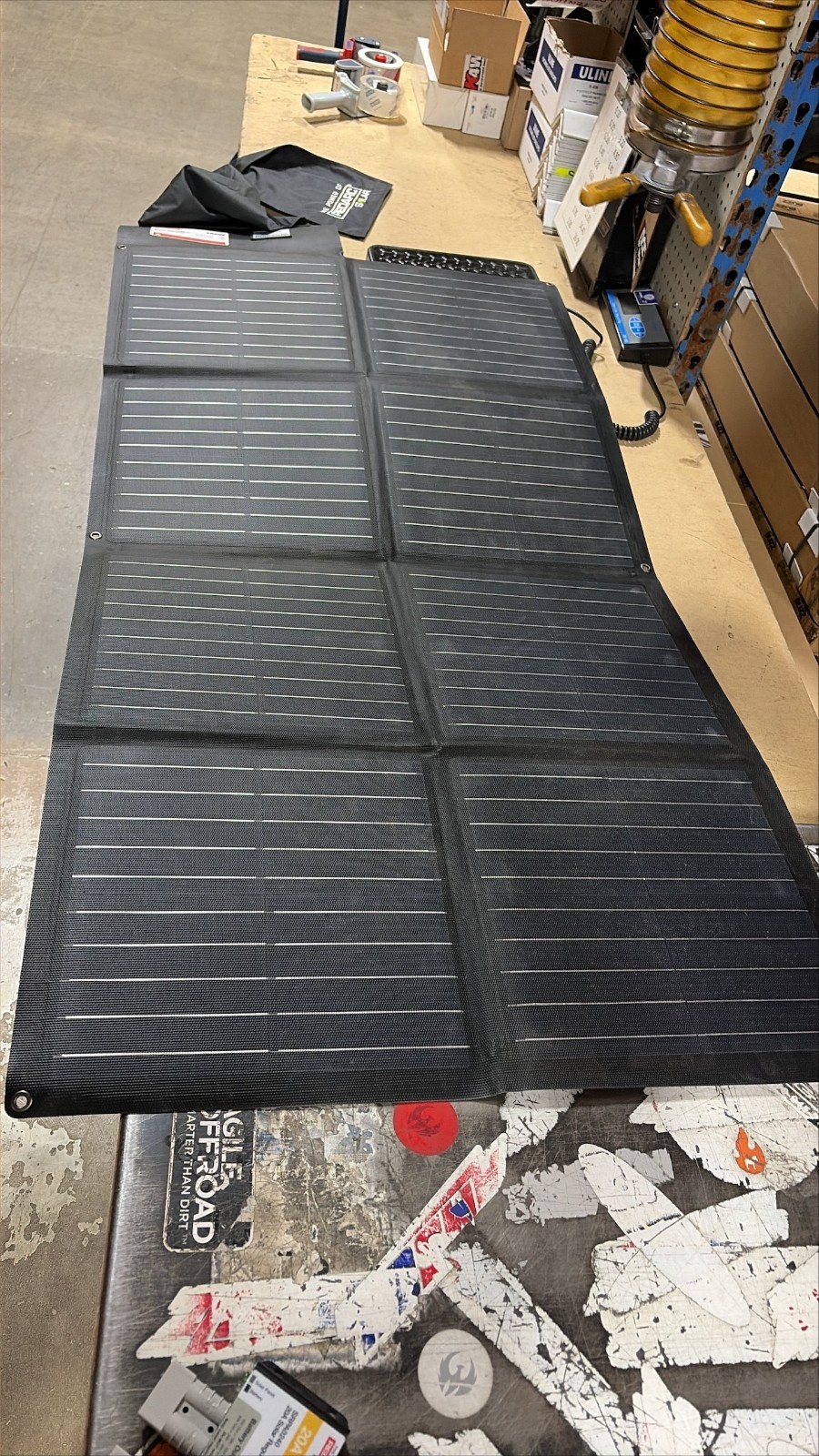 REDARC 160W Monocrystalline Solar Blanket w/ 20 Amp Solar Regulator SMFB1160