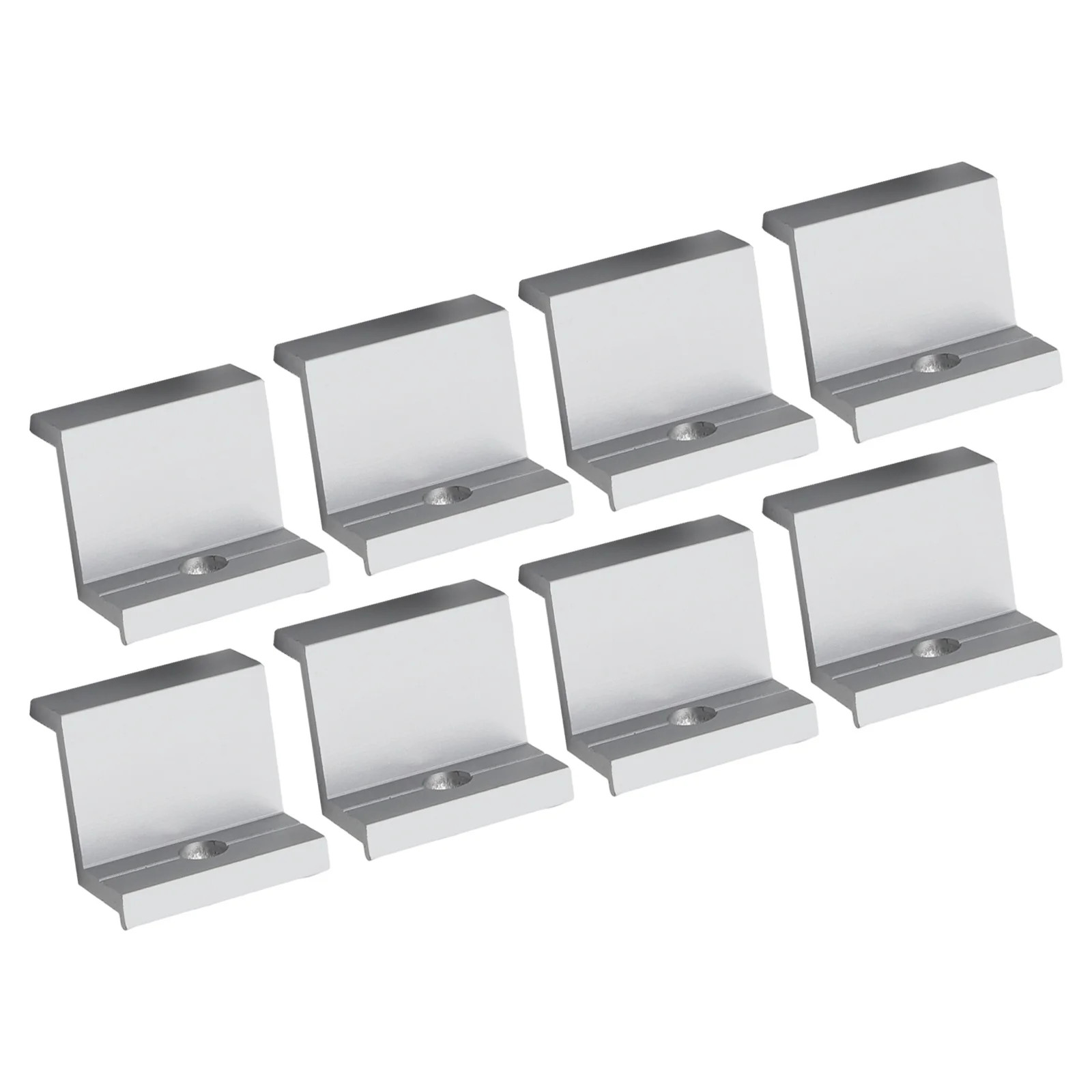 10Pcs Solar Photovoltaic Mounting PV End Clamps 3045Mm Clamps for Solar Module S