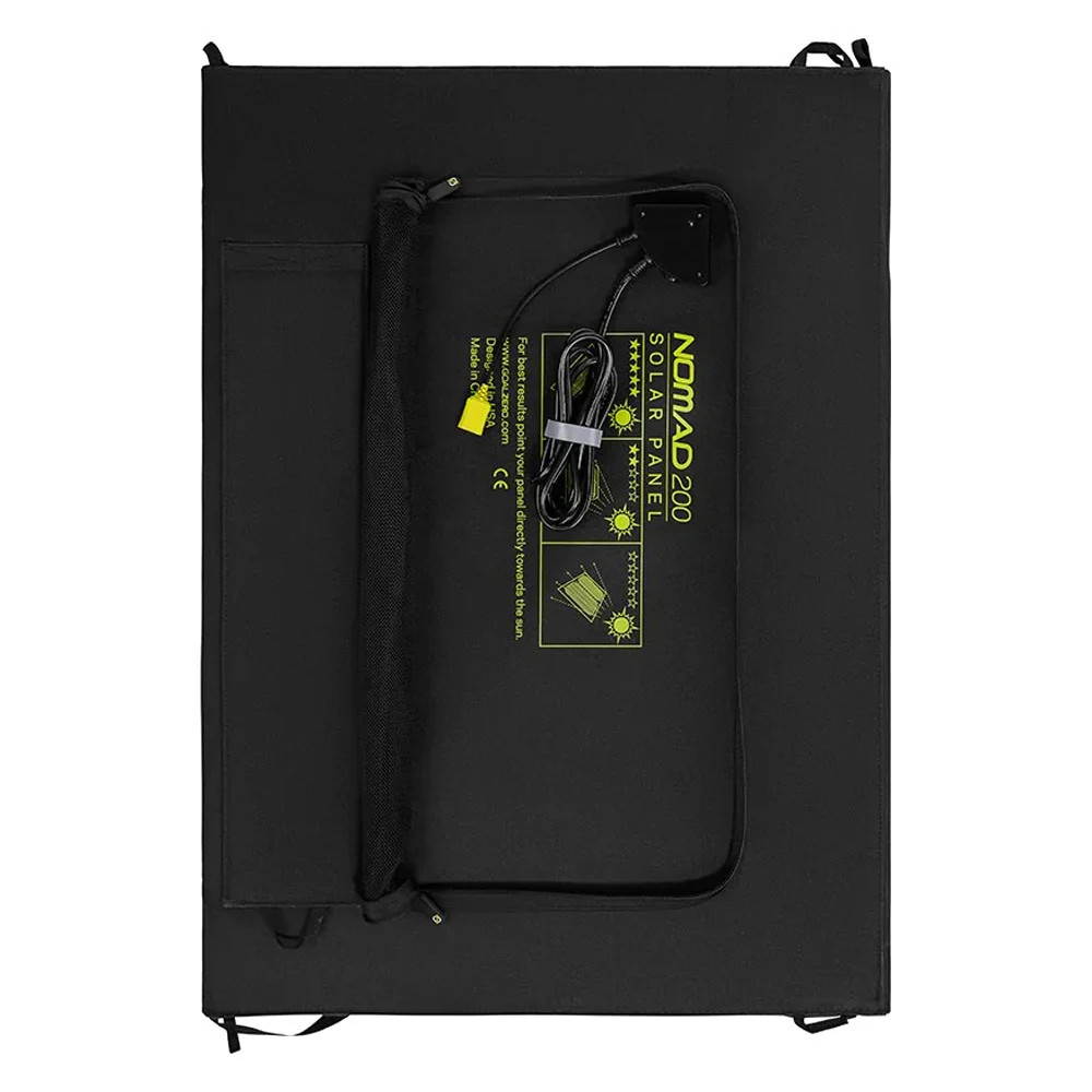 Goal Zero 11930 Nomad 200 Portable Solar Charger