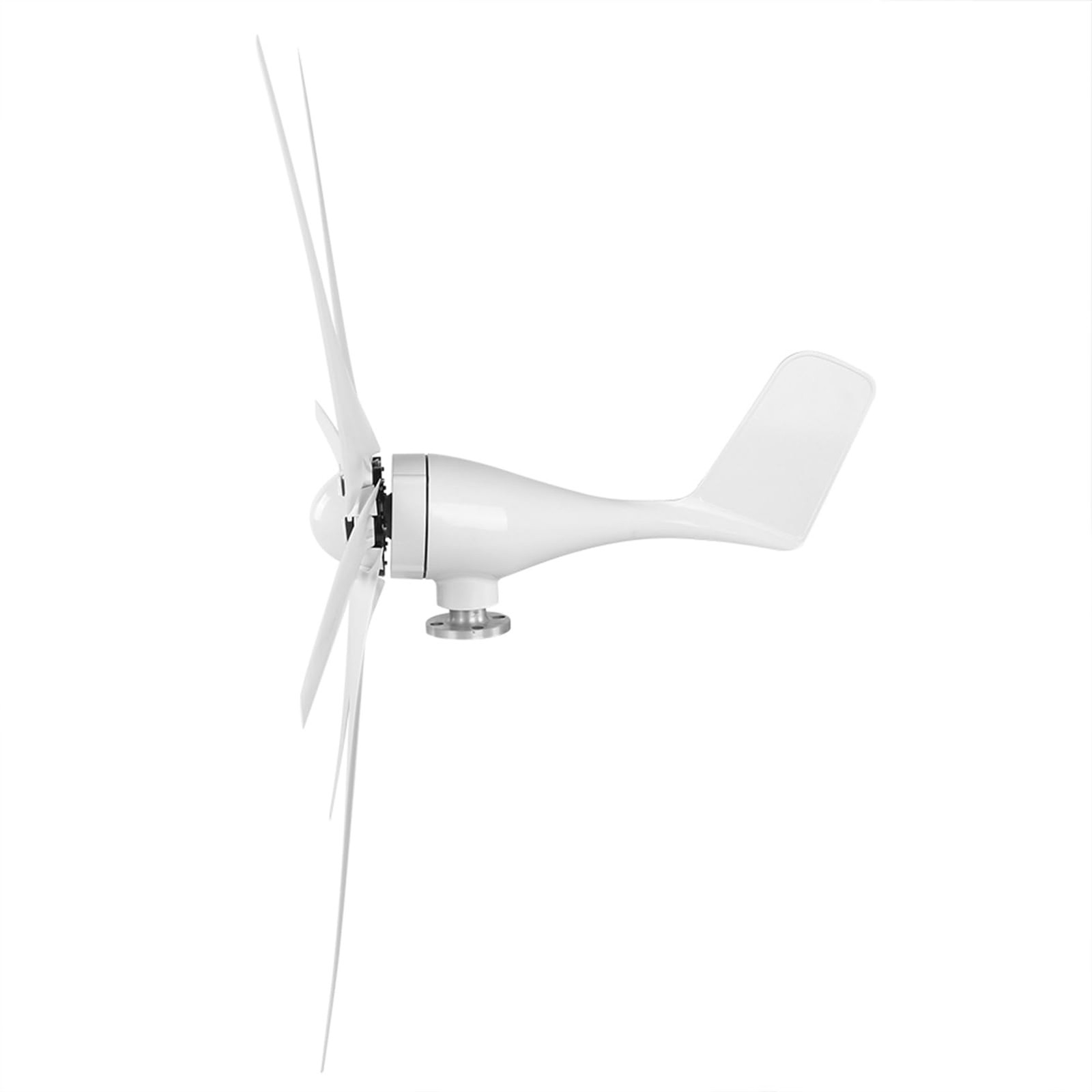 Wind Generator Kit, 800W 48V Off Grid Power Charging for Boats Cabins 6 Blade