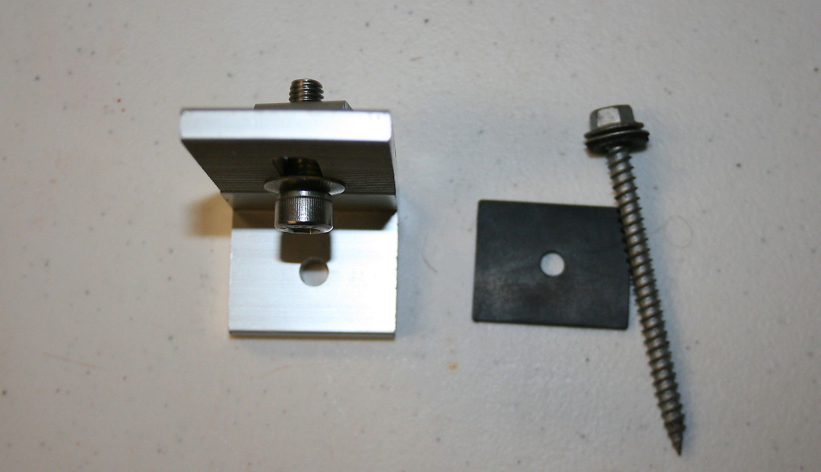 Solar Mount L-Bracket with Hardware – Pack of 12