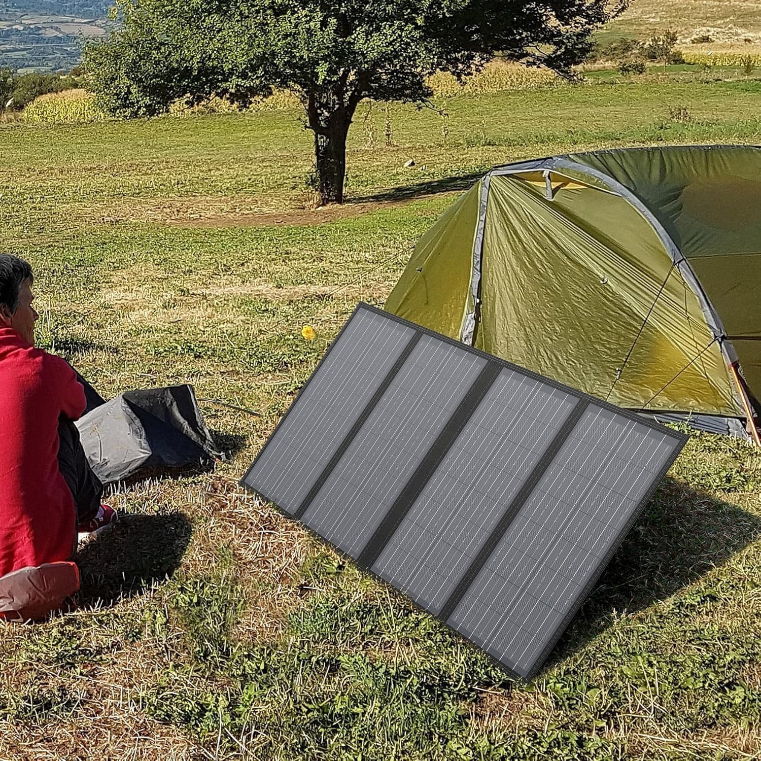 High-Efficiency 60W Solar Panel with 22% Conversion for Fast Charging