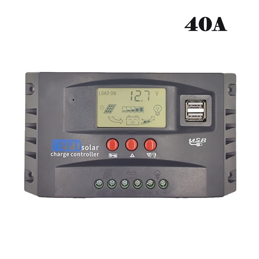 Advanced Monitoring For MPPT 30100A Solar Charge Controller for Batteries