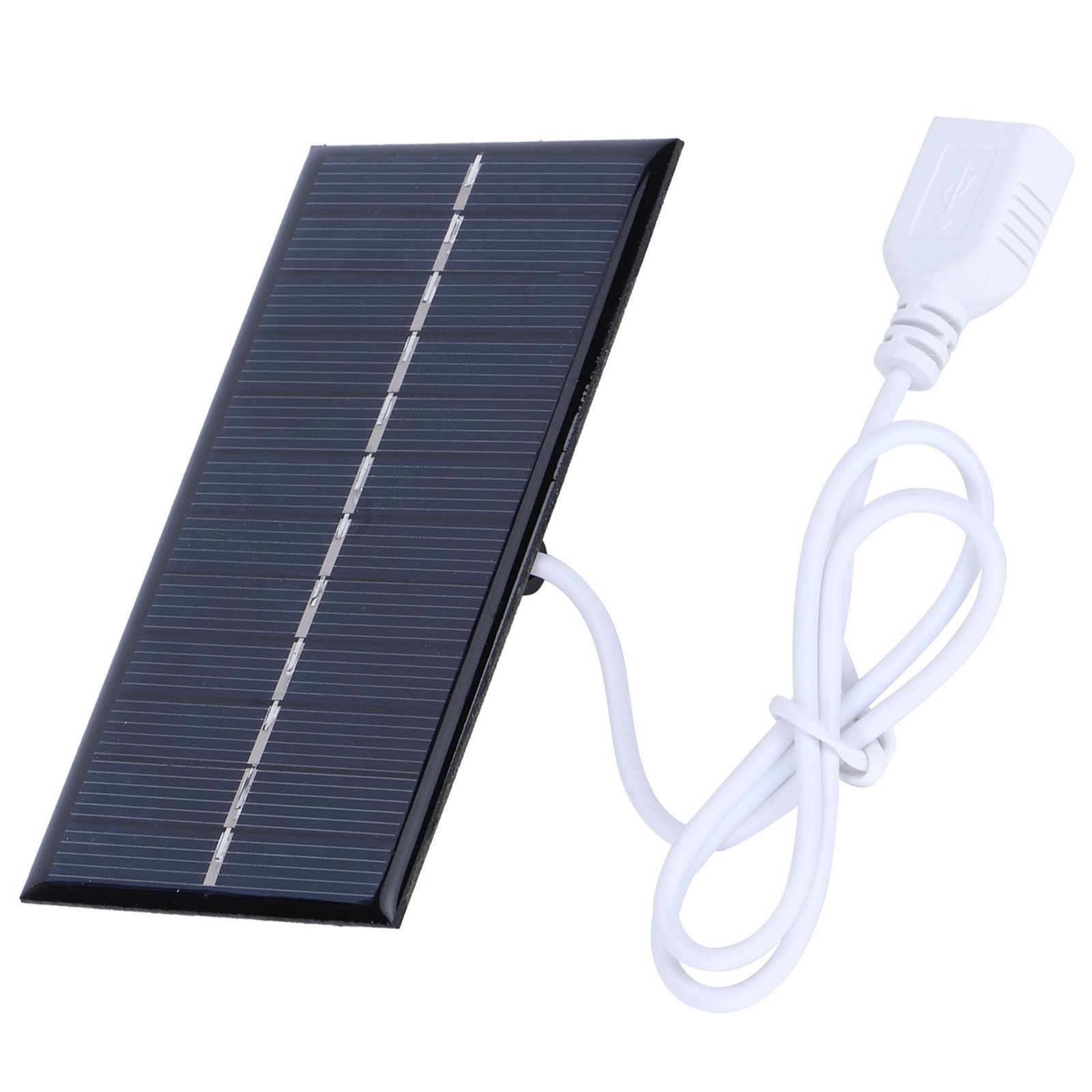 1W 6V Solar Panel Polysilicon DIY Solar Charging Board For Toys Lamps Water