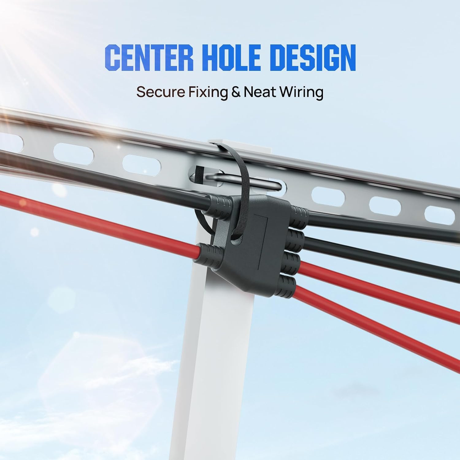 Integrated Solar Connector 2-6 Y Branch Parallel PV Adapter Cable Wire Plug Tool