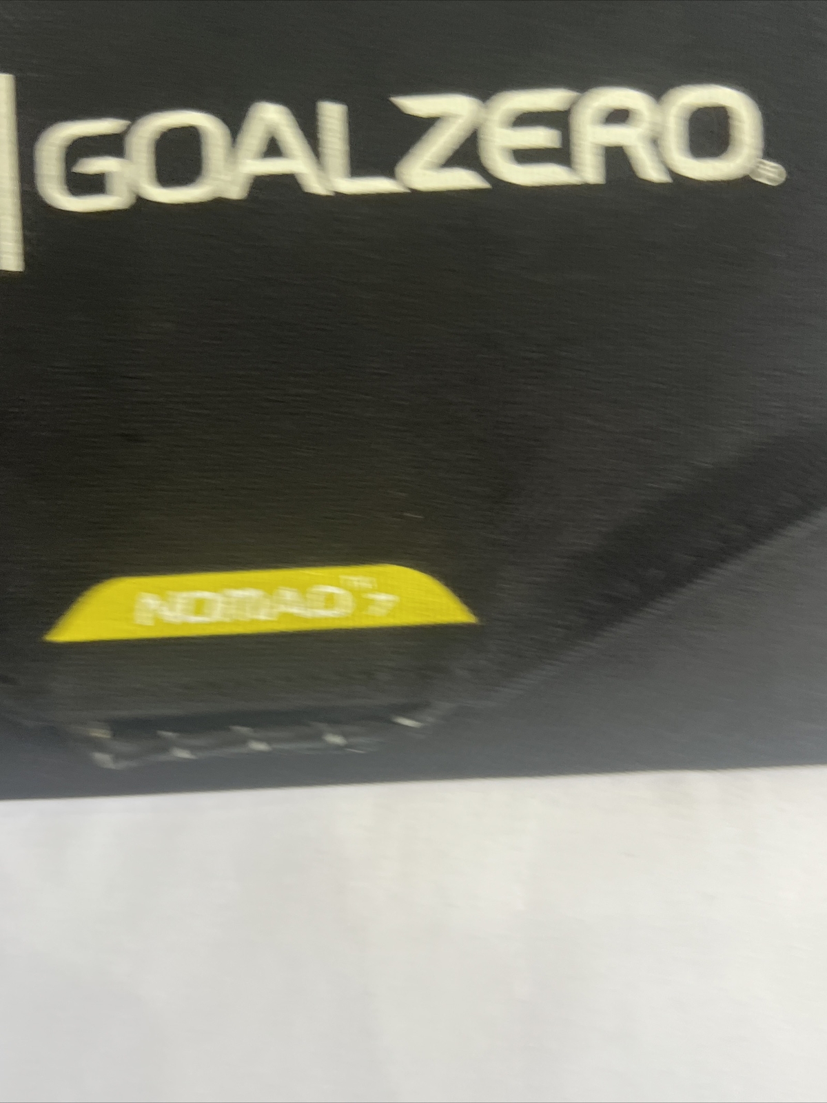 Goal Zero Nomad 7 USB Port Weather-Resistant 7-Watts Portable Solar Panel 12301
