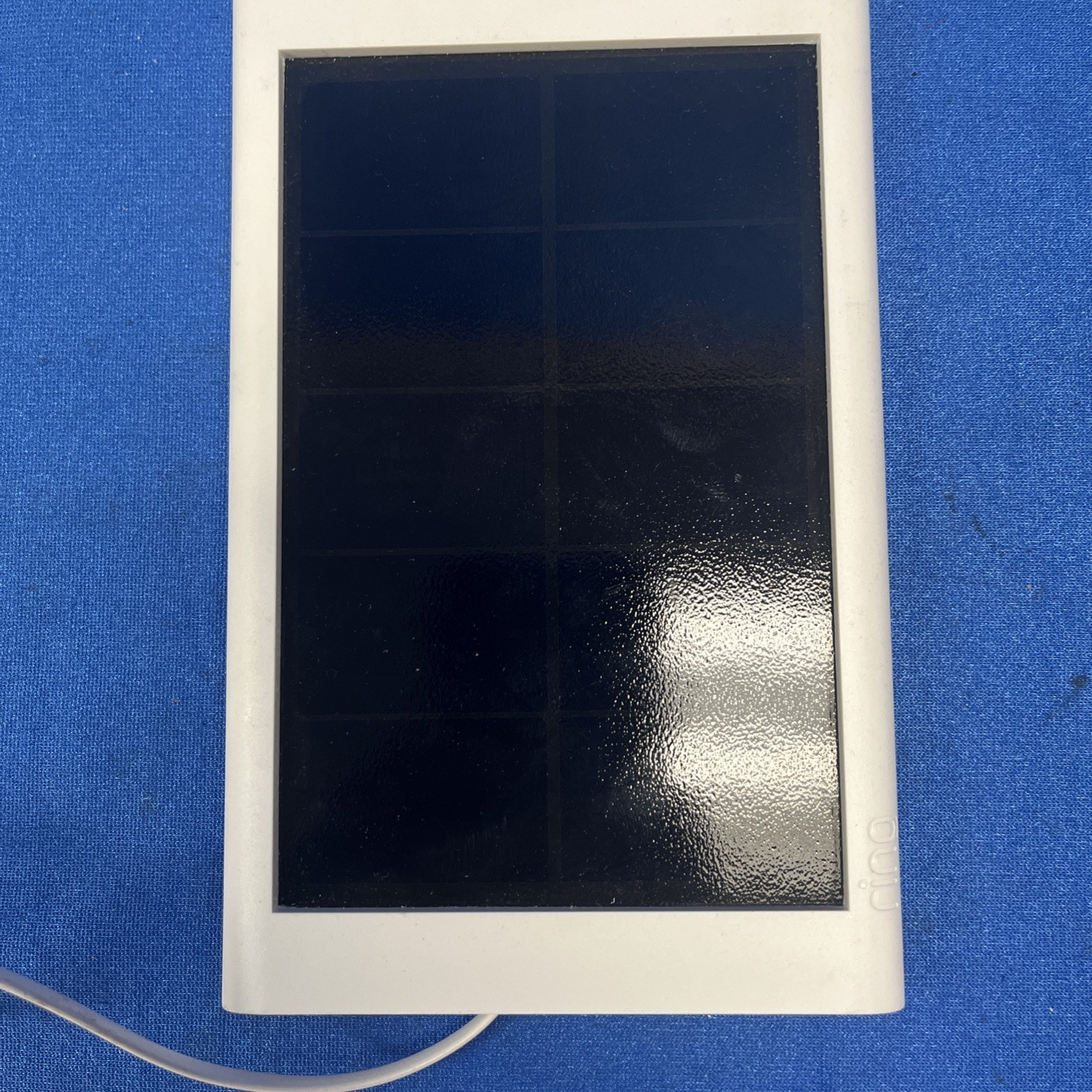 Ring Small Solar Panel 1.9W White for Outdoor Security Cameras Panel Only