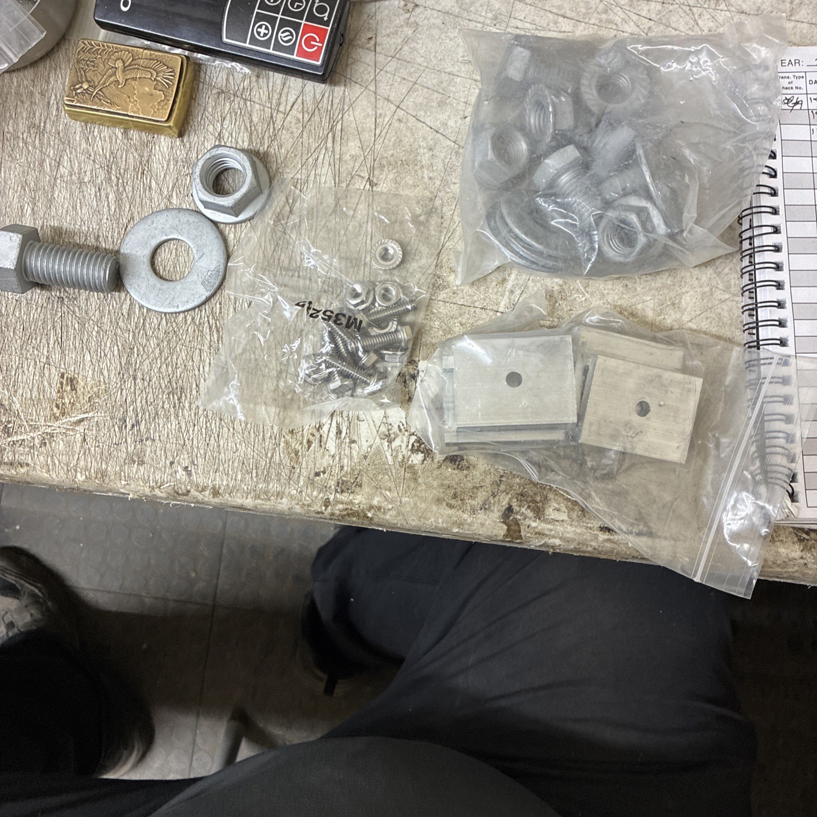 Large Hardware Solar Mounting Kit