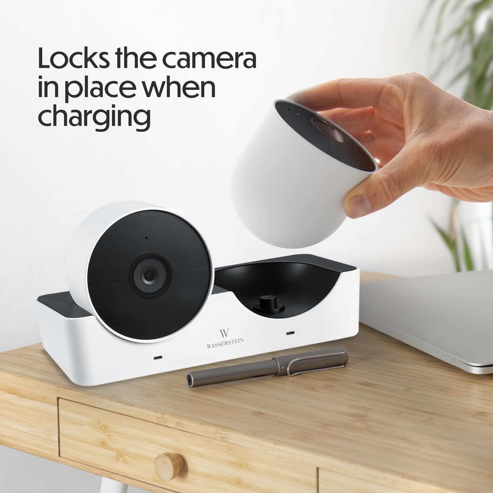 Wasserstein Charging Station Compatible with Google Nest Cam Outdoor or Indoo…