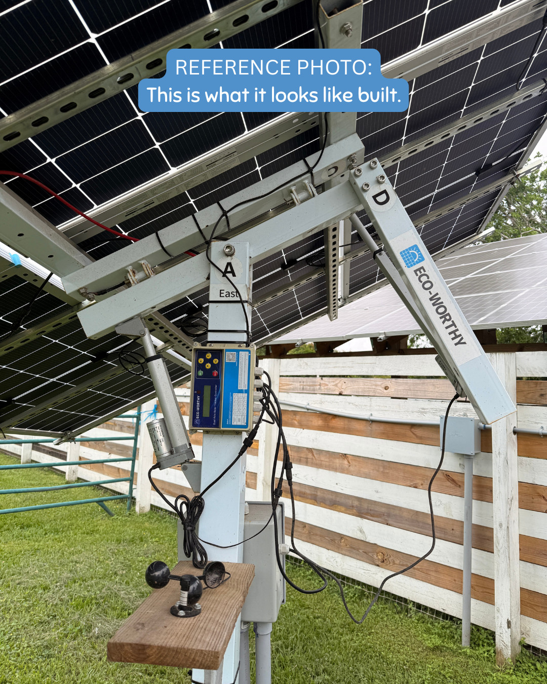 ECO-WORTHY Solar Panel Dual Axis Tracking System with Tracker Controller (5/5)