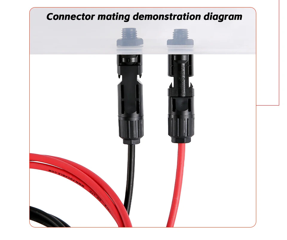 PV Panel Mount Connector Coupler IP67 DC1000V For Solar Inverter System Use