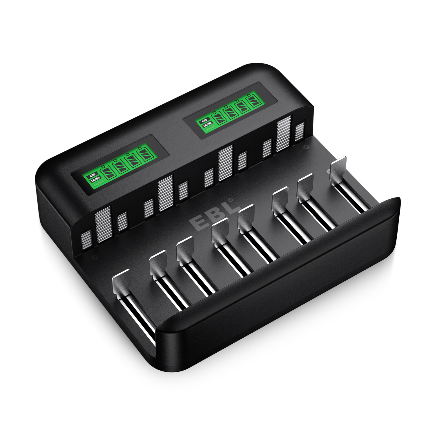 Universal LCD Battery Smart Charger For AA AAA C D Ni-Mh Rechargeable Battery