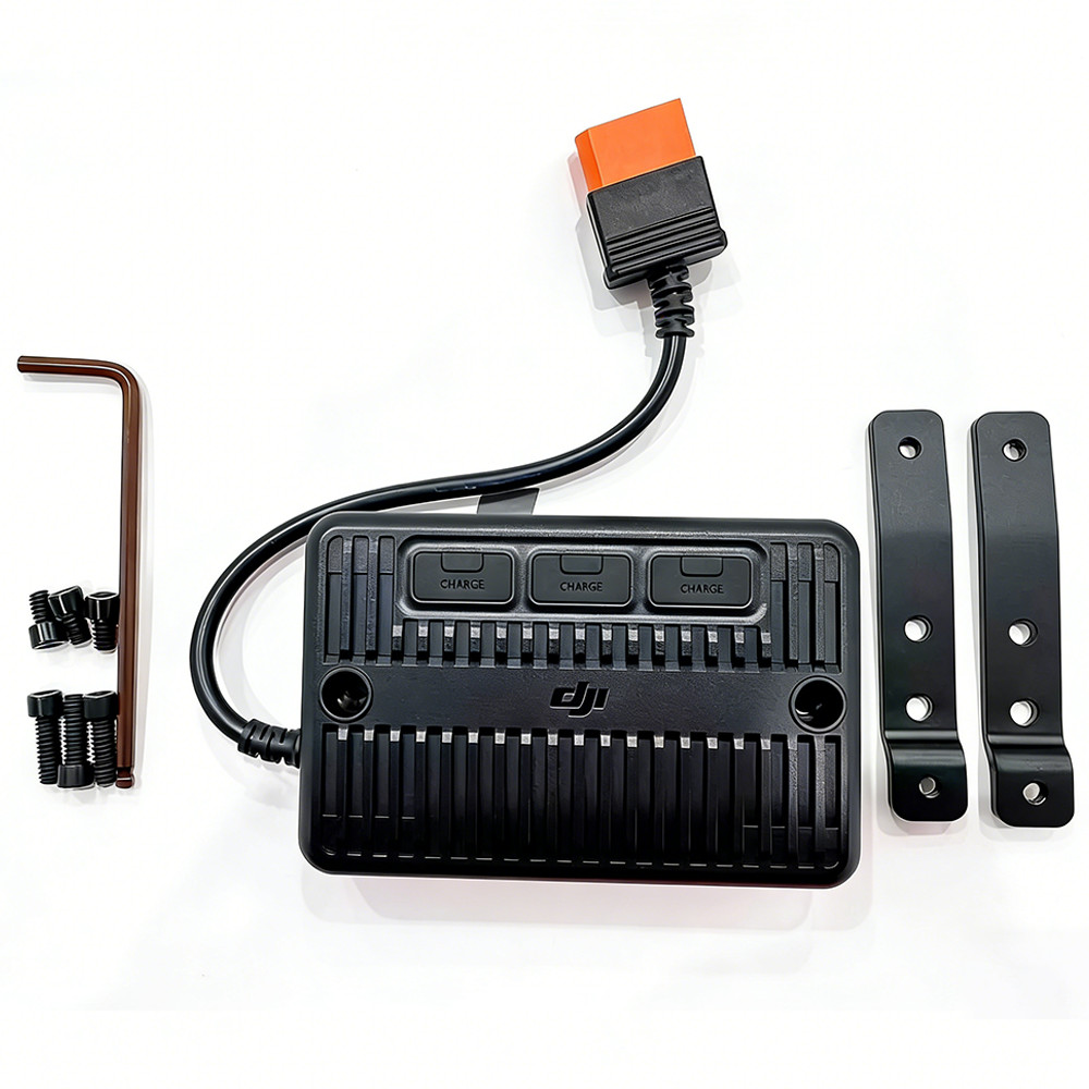 Original DJI Power Solar Panel Adapter MPPT–Charge Power 500/1000/2000 w/ Solar