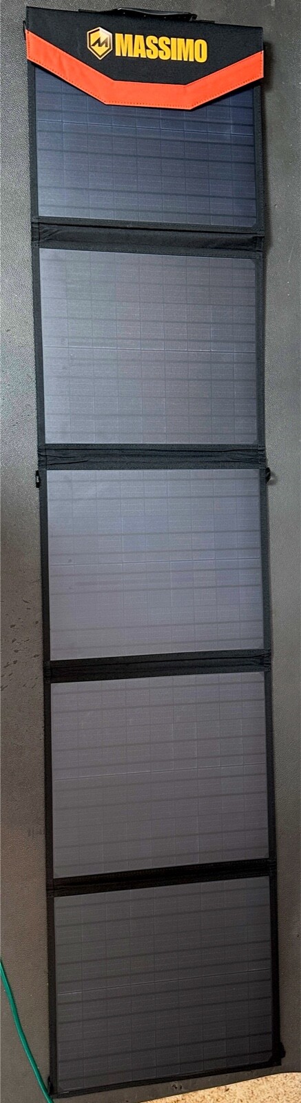 100 Watt Portable Foldable Solar Panel Blanket -Massimo – Charges Power Stations