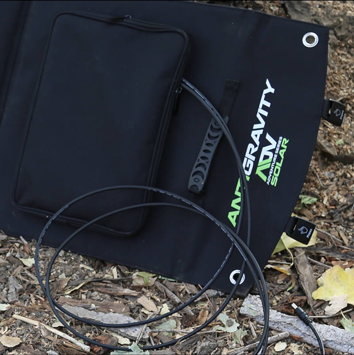 ANTIGRAVITY Folding Portable Solar Panel Charger 18V, 3.3A, 60W, 6.5lbs XS-60