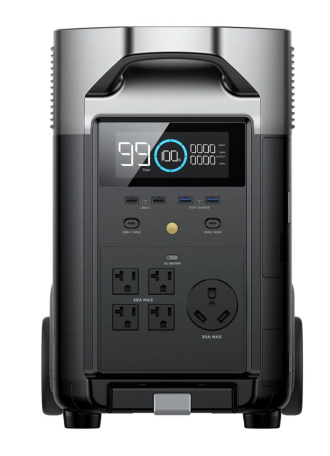 Ecoflow Portable Power Station 3600Wh DELTA Pro