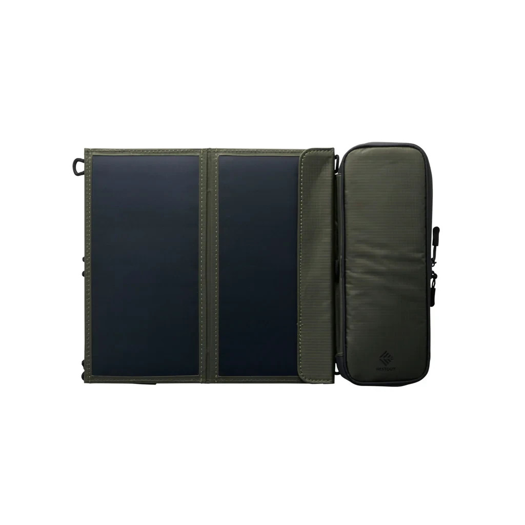2 Panel Solar Charger (B-Stock)-camping and outdoor use.Generate power anywhere