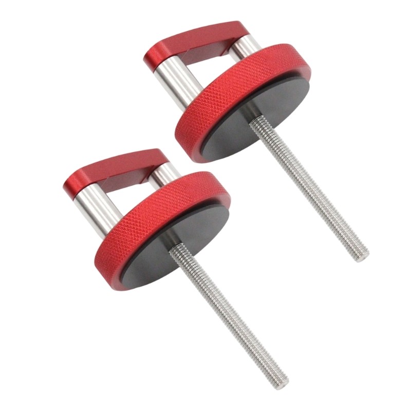 Roof Panel Service Thumb Screw Pair with Round Grip and Pull Handle for Repair