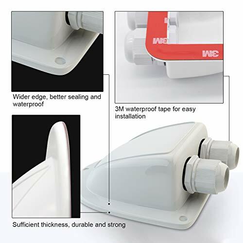 Abs Solar Double Cable Entry Gland For All Cable Types 2mmฒ To 6mmฒ For Solar