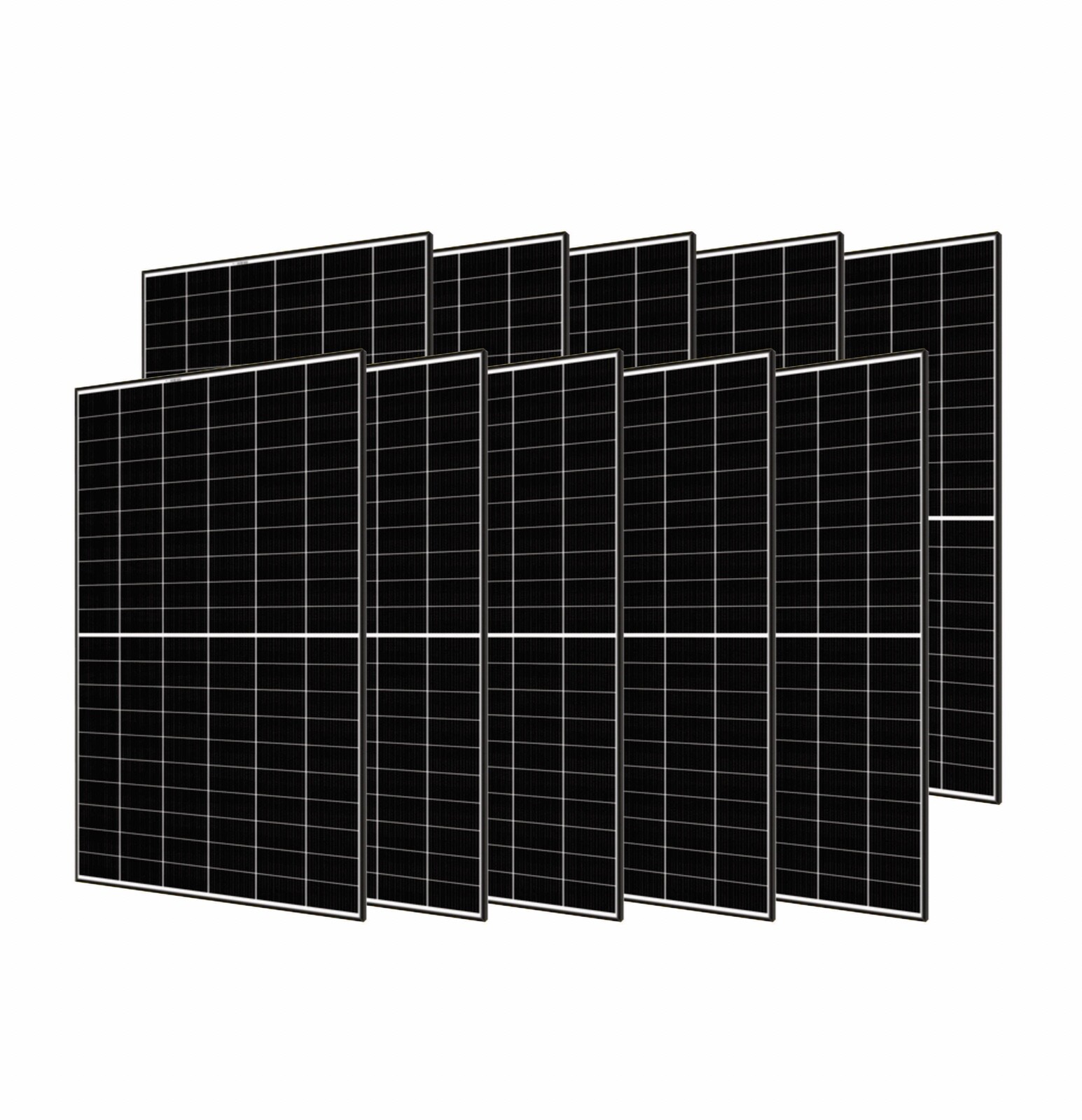 solar panel 410W mono PERC cell PV modules 22% high efficiency 25-years life
