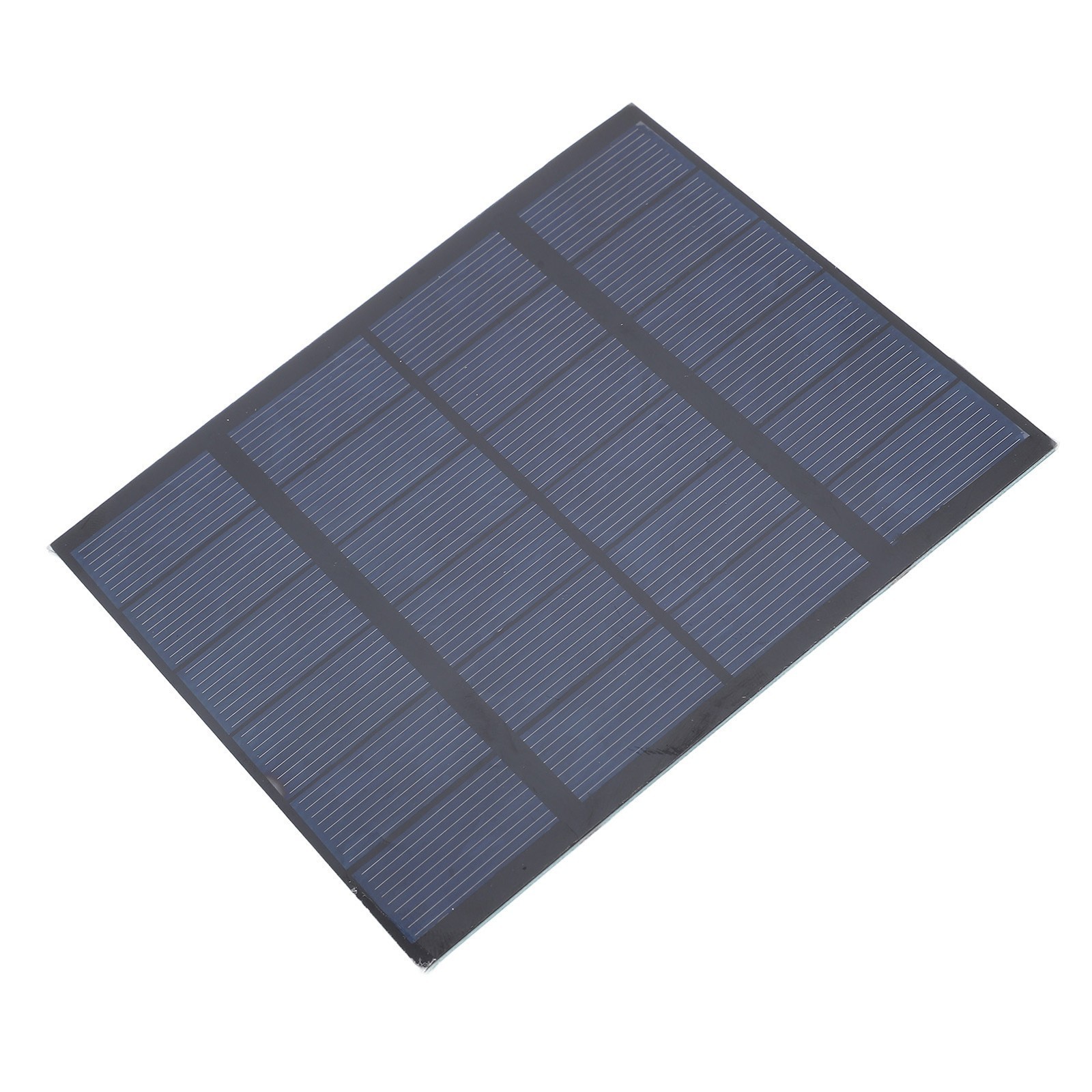 1.5W 6V Solar Panel Polysilicon PET Laminated Board Small Portable Solar