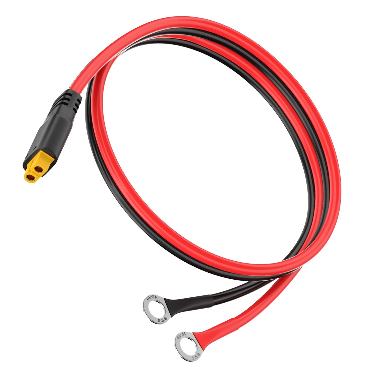 10AWG XT60 Female to O Ring Terminal Cable Connector DC Power Battery Cable