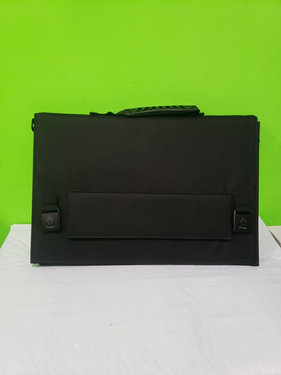 BRAND NEW! Powkey S60 Foldable Solar Panel Charger 18V DC Output X003XRFDUZ New