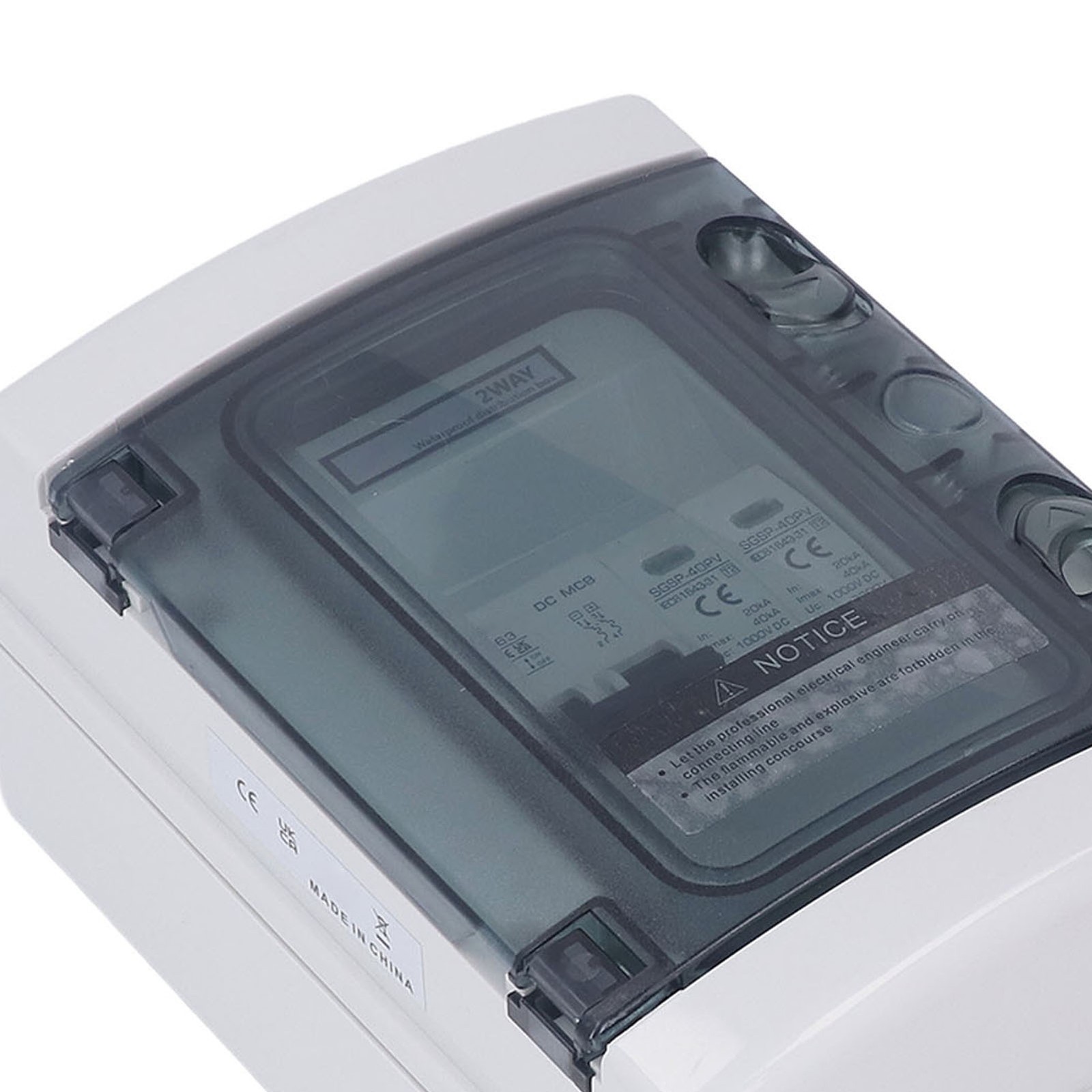 PV Combiner Box IP65 Waterproof Protection Photovoltaic Solar