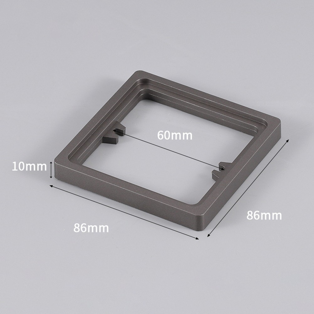 Diverse Application Socket Spacer Pack of 2 for Different Installations