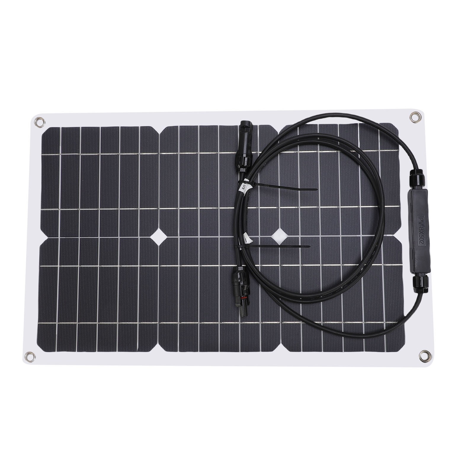 30W 18V Flexible Solar Panel High Efficiency Portable Bendable Monocrystall UIQW