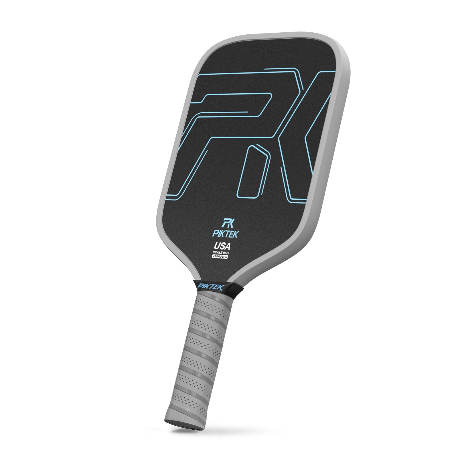 PIKTEK Carbon Fiber Pickleball Paddle Larger Sweet Spot USAPA Approved