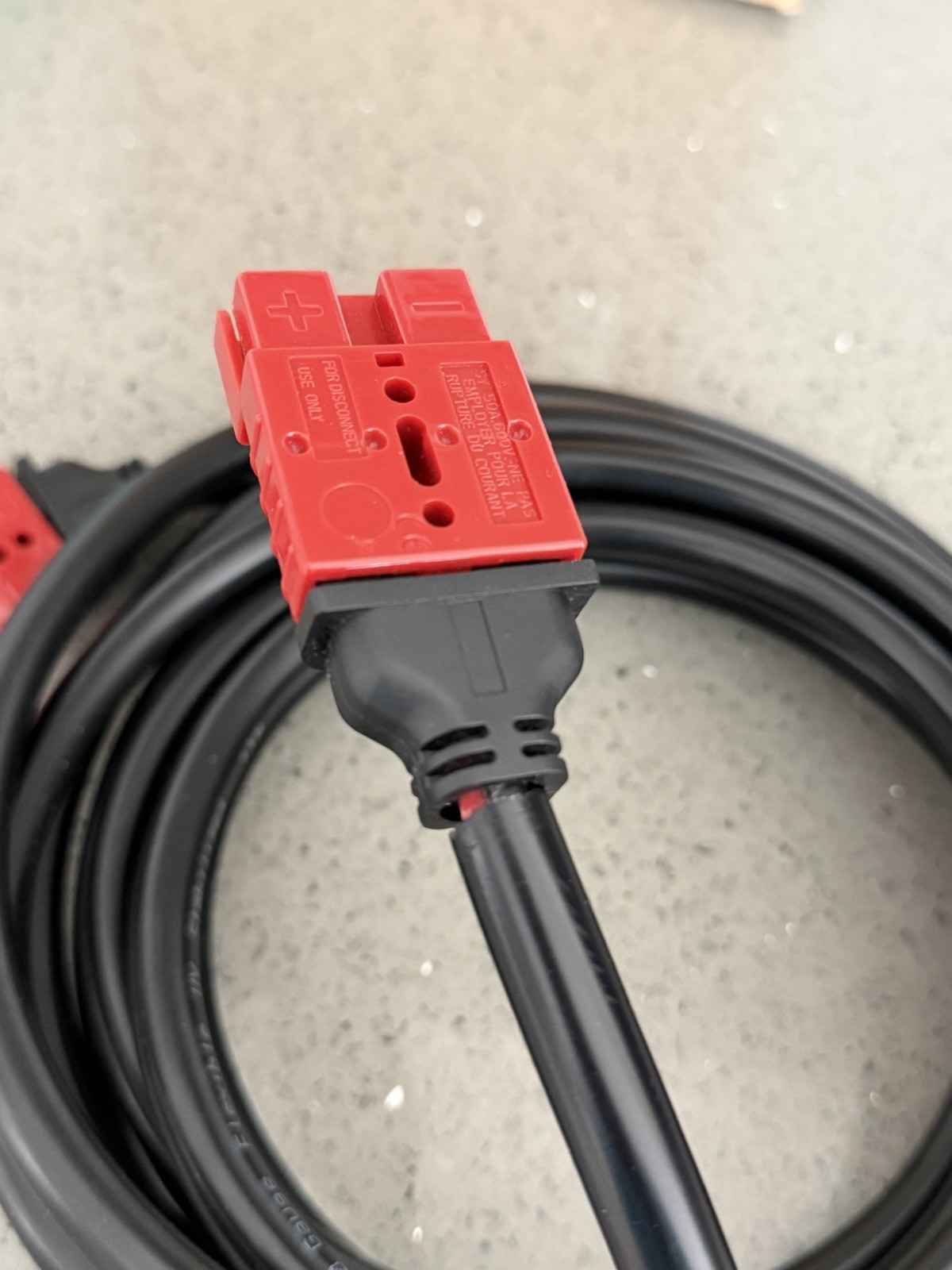 Off Grid Trek Extension Cable Anderson To Anderson