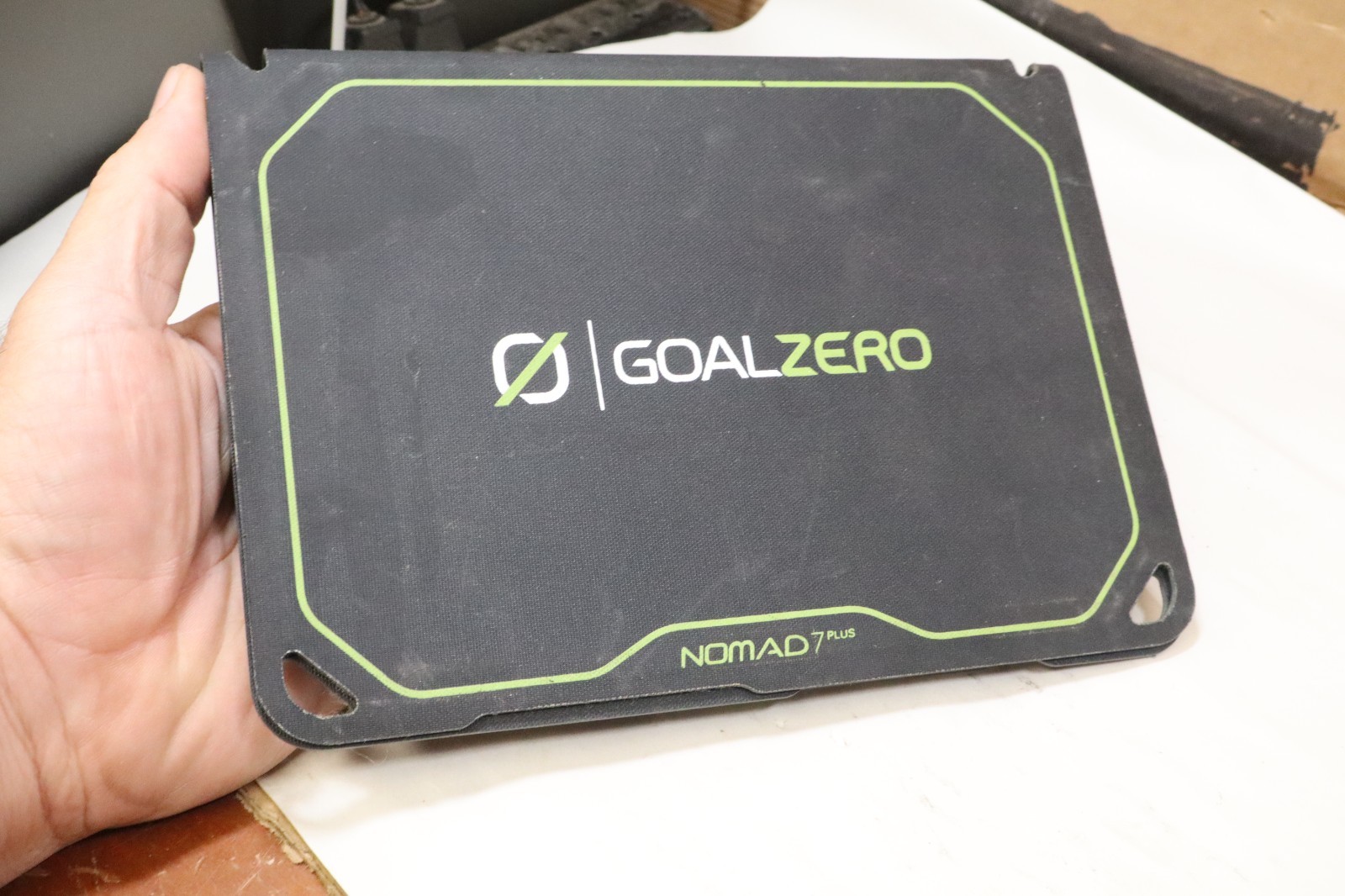 Goal Zero Nomad 7 Plus Solar Panel Backpacking Hiking Camping Charger