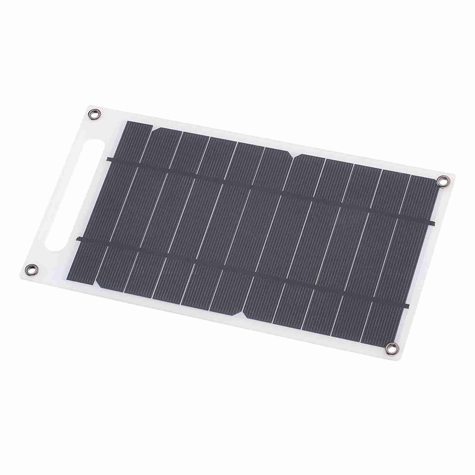 7.8W Portable Ultra Thin Monocrystalline Silicon Solar Panel Charger USB NFFC