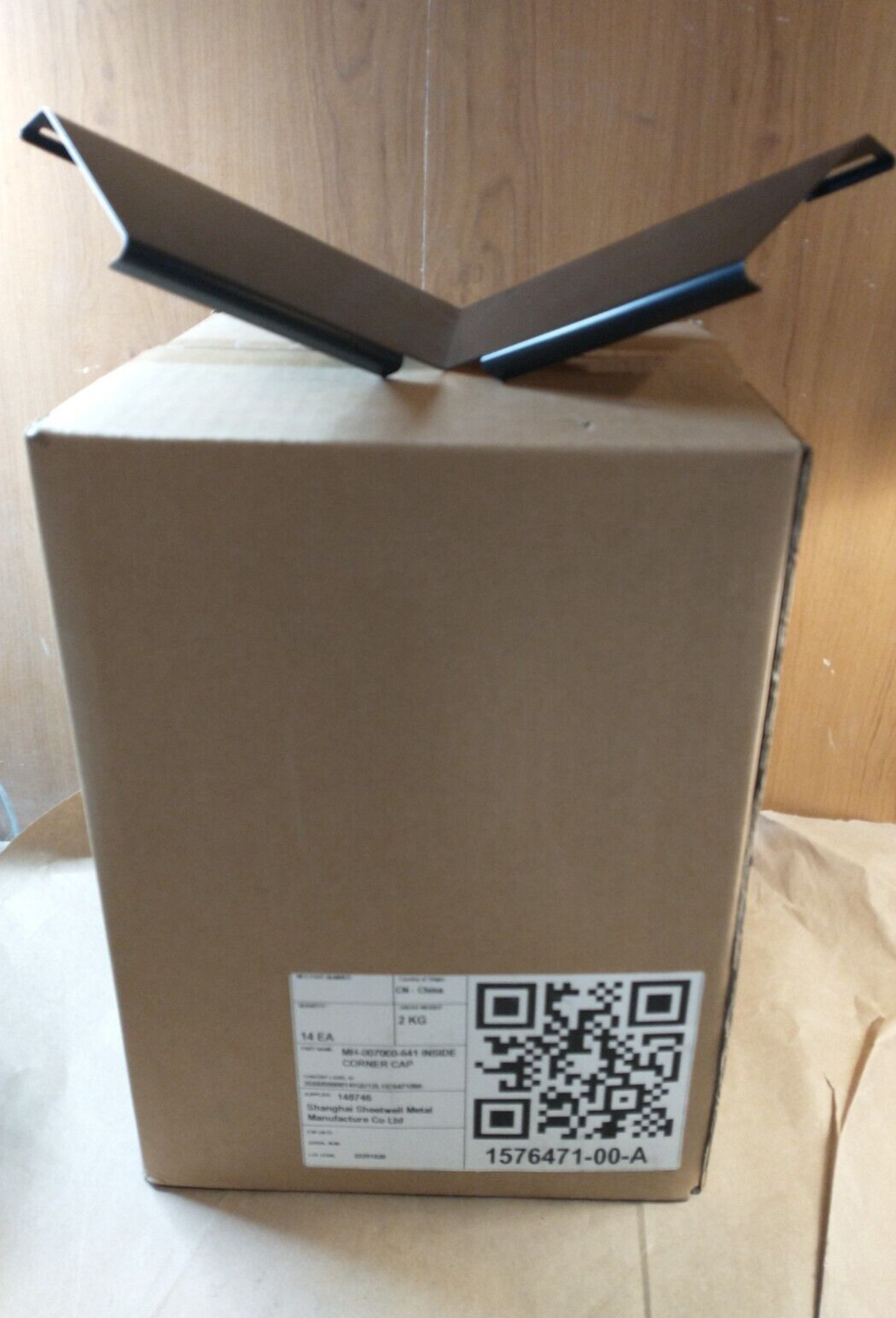 Box of 14, Zep Solar Inside Corner Cap, Black MH-007000-641 – Fast Shipping