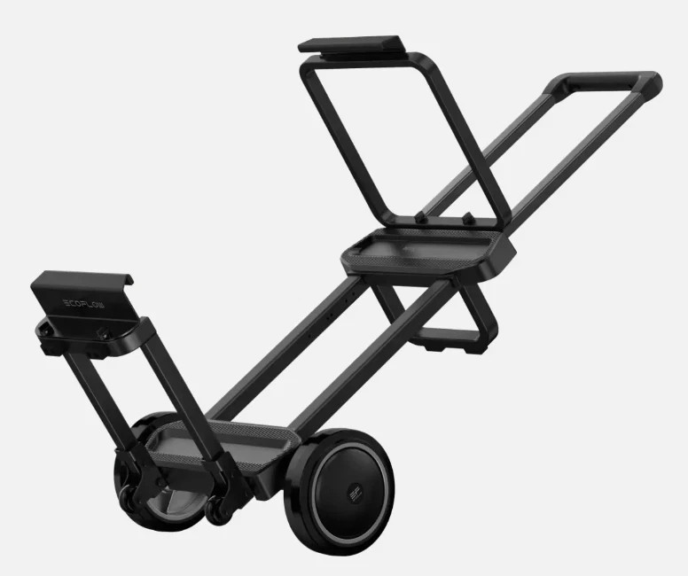 ECOFLOW DELTA PRO ULTRA TROLLEY Durable Rolling for Easy Portable Power